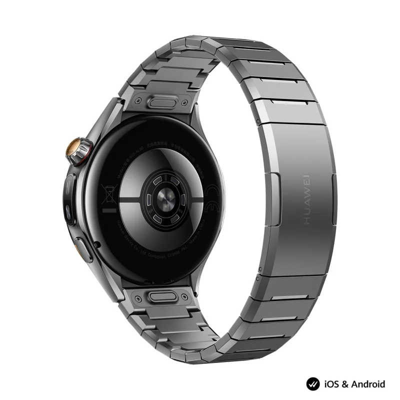 Смарт часовник HUAWEI – Watch 6 Pro Niz-L29D Space Edition, 46.4 mm, 1.5" LTPO OLED, 2GB RAM, 64GB, 4G LTE, титан