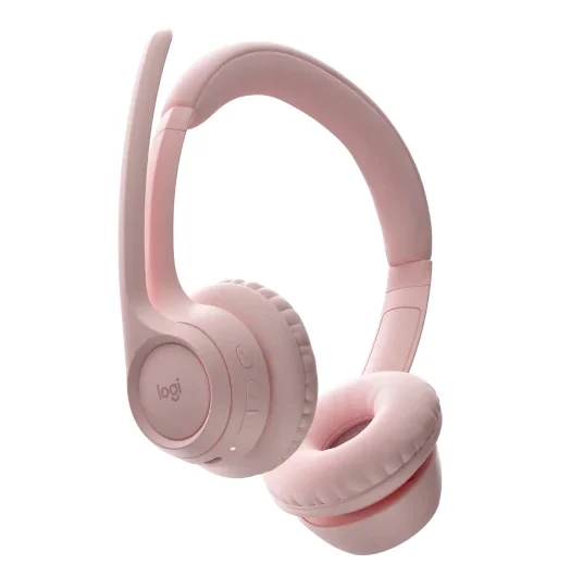 Слушалки Logitech Zone 300 Rose Bluetooth