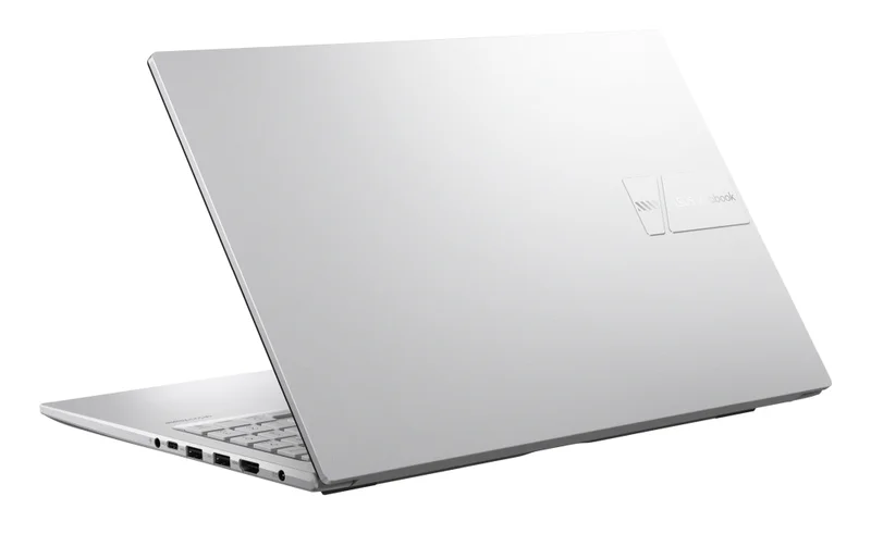 Asus Vivobook X1504VA-BQ5639NA,Intel Core 3 100U 1.2 GHz (10MB Cache, up to 4.7 GHz, 6 cores, 8 Threads), 15.6" FHD,(1920x1080),8GB DDR5 , SSD 256GB, Chiclet Keyboard with Num-key,No OS, Cool Silver,US, no adapter