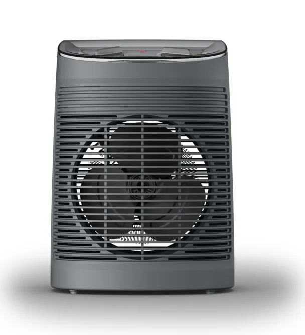 Вентилаторна печка Rowenta SO6511F2, 2200 W, 2 степени, с терморегулатор, с охлаждаща функция, с влагозащита, сив