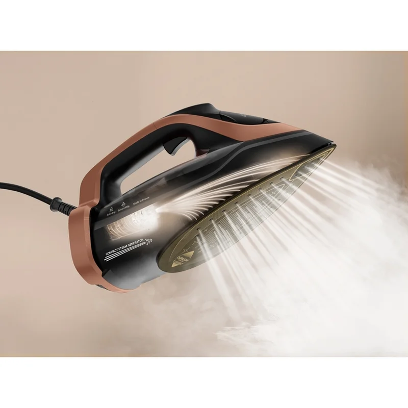 Ютия Tefal – FV9E50E0 Ultimate Power Pro, 3200W, 85 g/min, 300 g/min, черна