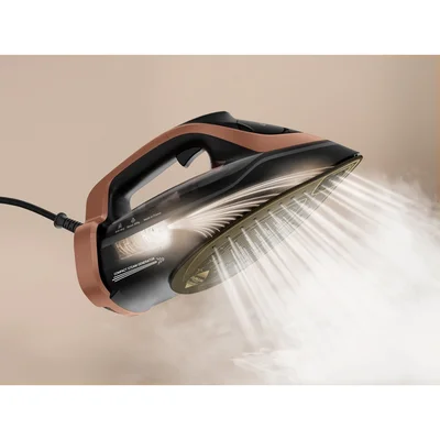 Ютия Tefal – FV9E50E0 Ultimate Power Pro, 3200W, 85 g/min, 300 g/min, черна