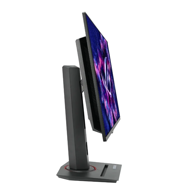 Asus ROG Strix OLED XG27ACDNG gaming monitor ,27", 1440p QD-OLED panel, 360 Hz, 0.03 ms, custom heatsink, OLED Anti-flicker, ASUS OLED Care+, uniform brightness, G-SYNC compatible, 99% DCI-P3, and DisplayWidget Center,Black