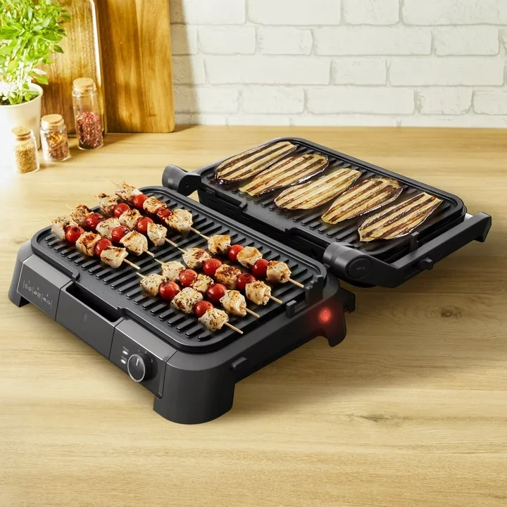Грил Tefal GC520DE0 Supergrill 3in1 XL Inox