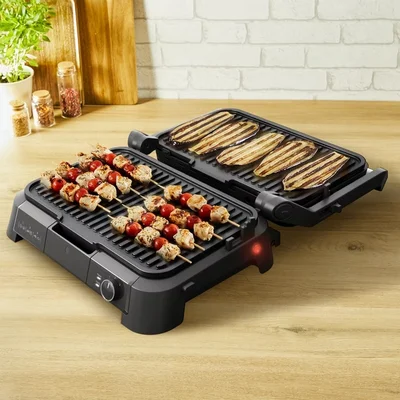 Грил Tefal GC520DE0 Supergrill 3in1 XL Inox