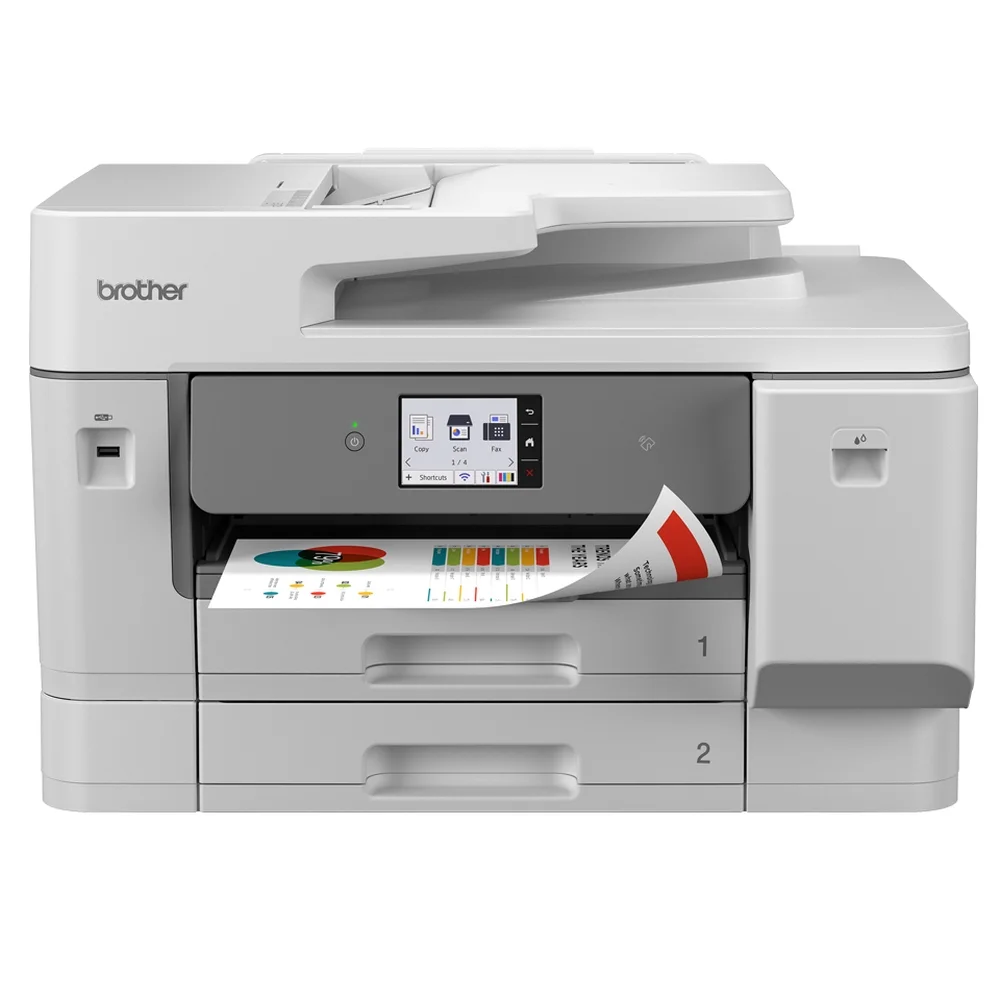 Мастилоструйно мултифункционално устройство Brother – MFC-J6975DW, A3, 31 стр./мин черно, 31 стр./мин цветно, двустранен печат, безжична мрежа