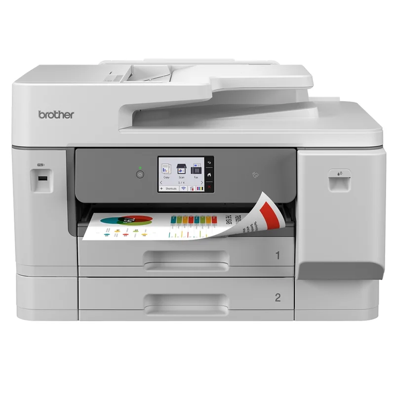 Brother MFC-J6975DW Professional Business Inkjet "X-Series" 4-in-1 Multifunction. A3 Print, Scan, Copy, Fax. 500 Sheet Paper Input