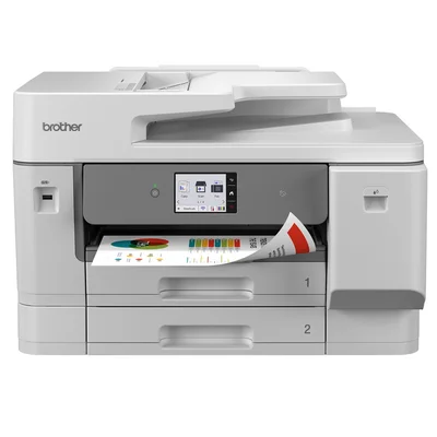 Brother MFC-J6975DW Professional Business Inkjet "X-Series" 4-in-1 Multifunction. A3 Print, Scan, Copy, Fax. 500 Sheet Paper Input