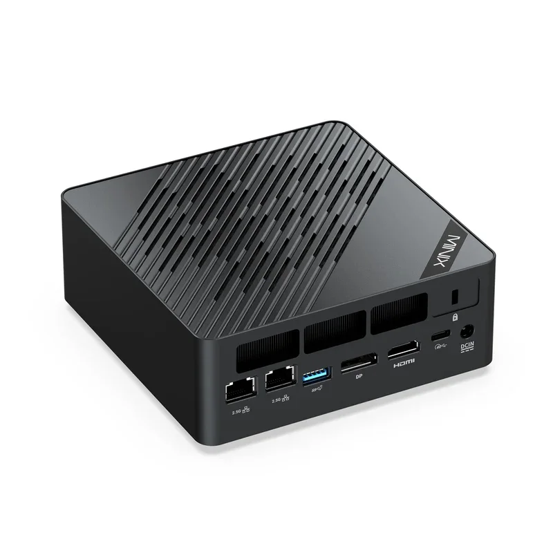 MiniX Elite ER936-AI AMD Ryzen AI 9 365, 32GB DDR5, 1TB SSD, Dual LAN 2.5GHz, Wi-Fi 6E, Windows 11 Pro