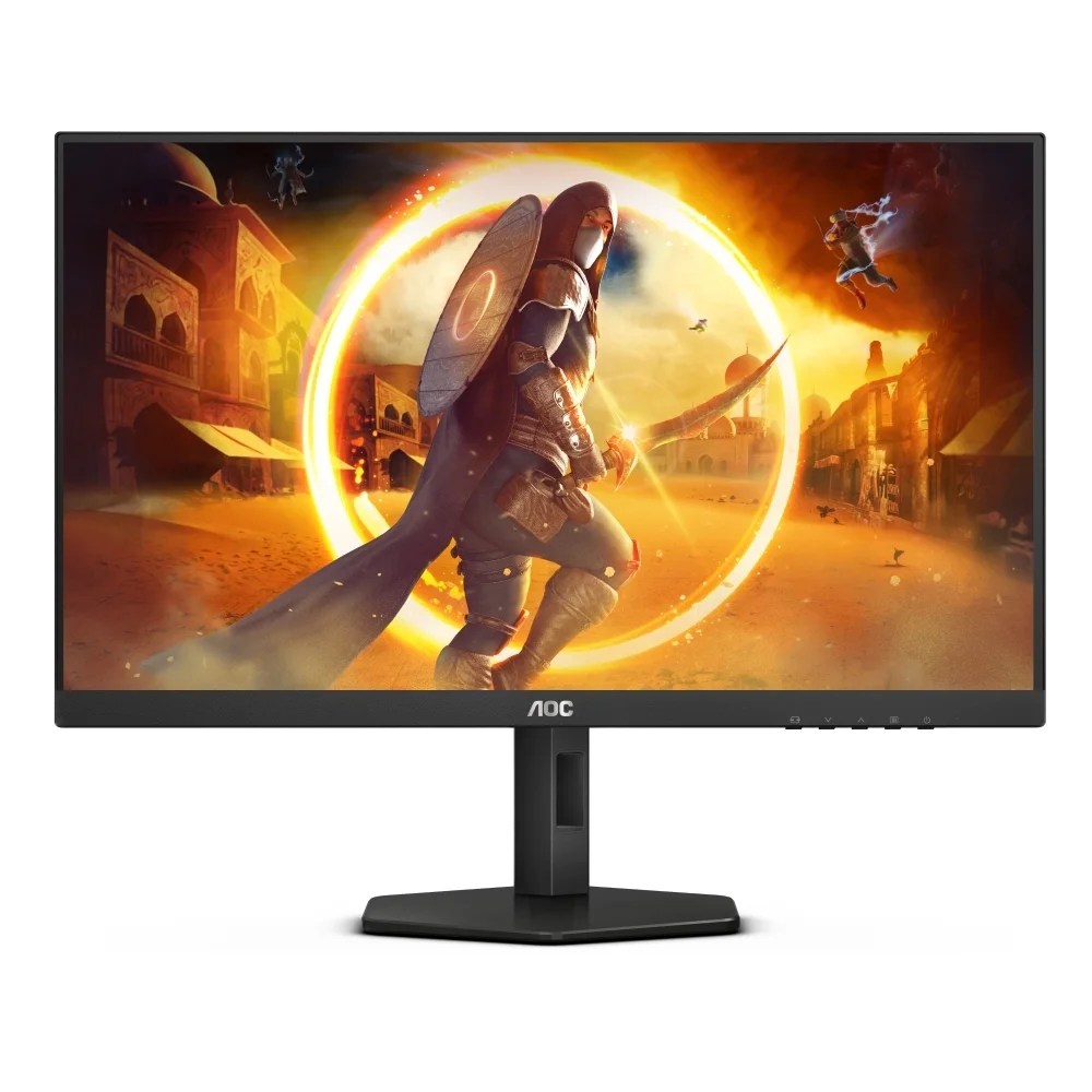 AOC Q27G42XE, 27" IPS WLED, 2560x1440@180Hz, 1ms GtG, 0.5ms MPRT, 300cd m/2, 1000:1, 80M:1 DCR, Adaptive Sync, FlickerFree, Low Blue Light, 2Wx2, Tilt, 2xHDMI, DP
