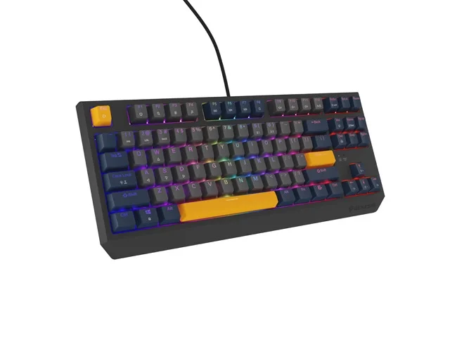Гейминг клавиатура Genesis Thor 230 TKL RGB механична Outemu Panda, Naval Blue, US
