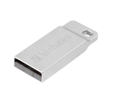 USB флашка Verbatim – Metal Executive, 32GB, USB 2.0, сребриста
