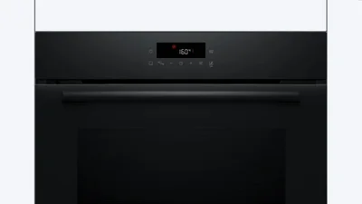 Bosch HBA572BB4, SER2, Oven A+, Pyro+Hydro, 6 HM, AutoPilot 10, full touch control, glass panel, black/black