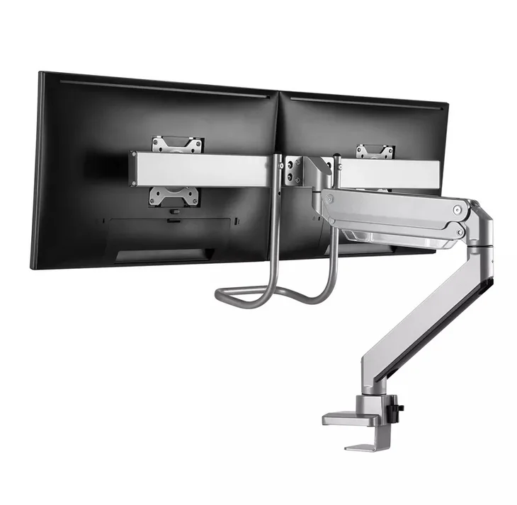 Neomounts Monitor arm 10-32" - gas spring - Topfix - 180°-stop