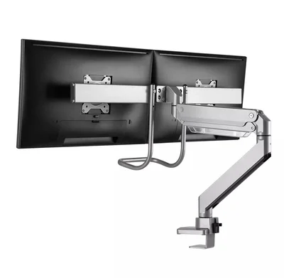 Neomounts Monitor arm 10-32" - gas spring - Topfix - 180°-stop