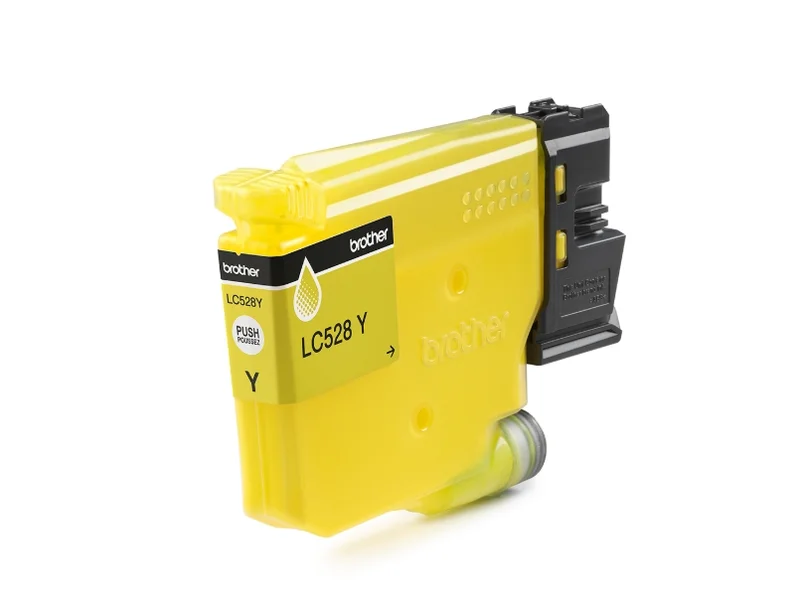 Brother LC528Y Yellow Ink Cartridge for MFCJ5010DW/MFCJ5110DW - 5000 page yield