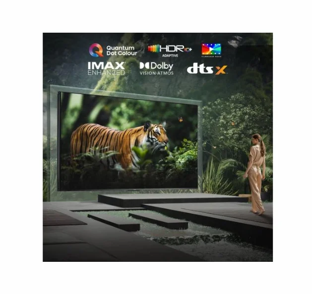 Hisense, 110''  UXNQ,Mini-LED, FALD, 144Hz, Quantum Dot, Vidaa, ADS, Black