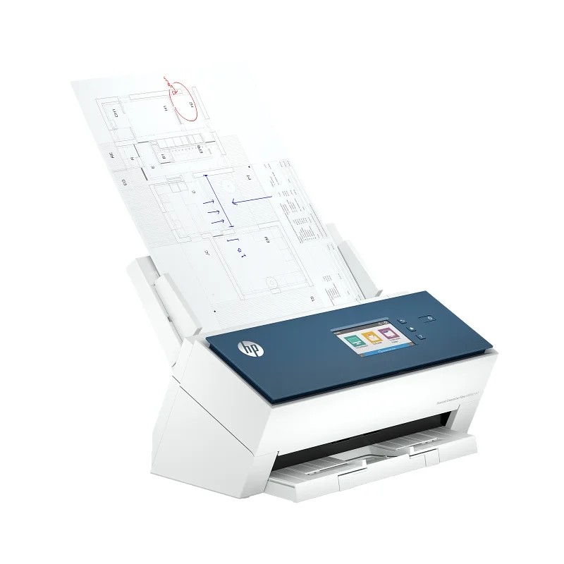 HP ScanJet Ent Flow N9000 sn1 Scanner
