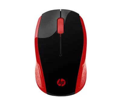 HP 200 Emprs Red Wireless Mouse
