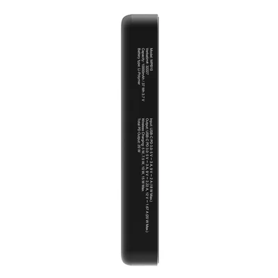Външна батерия Verbatim Charge 'n' Go Essentials Magnetic Wireless 10000mAh Черен