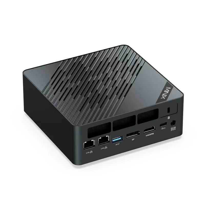 MiniX Elite ER937-AI AMD Ryzen AI 9 HX 370, 32GB DDR5, 1TB SSD, Dual LAN 2.5GHz, Wi-Fi 7, Windows 11 Pro