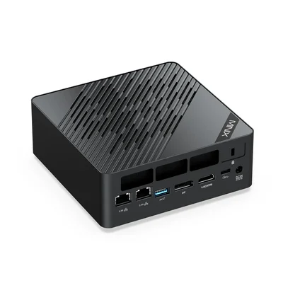 MiniX Elite ER937-AI AMD Ryzen AI 9 HX 370, 32GB DDR5, 1TB SSD, Dual LAN 2.5GHz, Wi-Fi 7, Windows 11 Pro