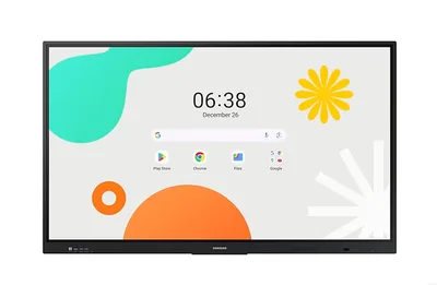 Интерактивен дисплей Samsung WA65FX LH65WAFWLGCXEN 65" 4K UHD IPS Android 14