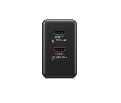 Lenovo Dual USB-C 65W GaN Charger