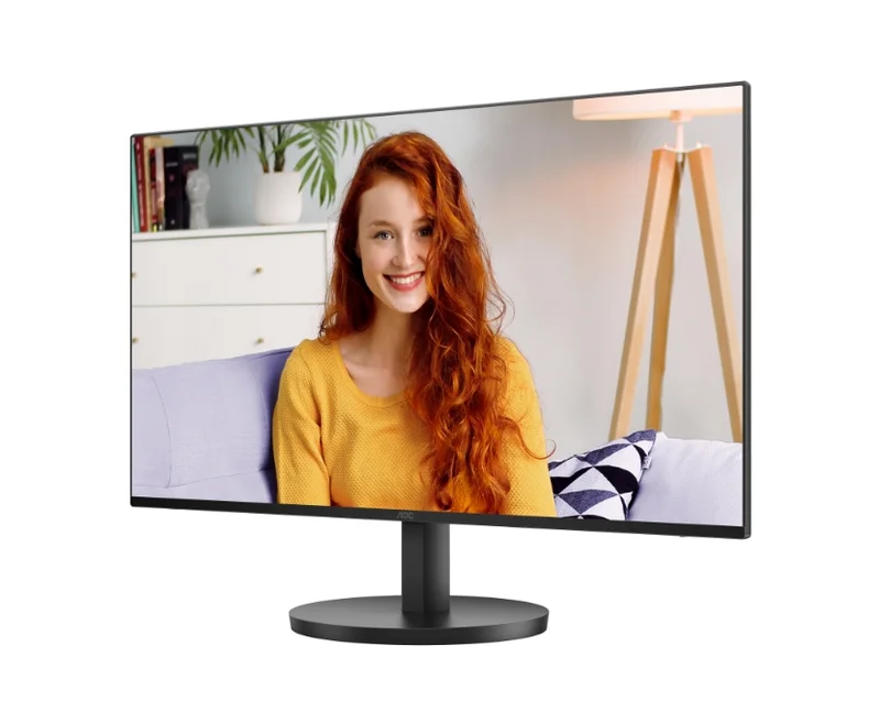 AOC 24B3QA2, 23.8" IPS WLED, 1920x1080@120Hz, 4ms GtG, 1ms MPRT, 300cd m/2, 1300:1, 20M:1 DCR, Adaptive Sync, FlickerFree, Anti Blue Light, 2Wx2, Tilt, D-SUB, HDMI, DP