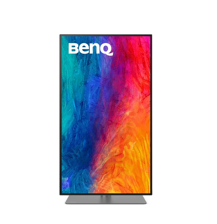 BenQ PD3225U, 32", 4K Designer Monitor, AQCOLOR, IPS Black, 2000:1, 98% P3, 100% sRGB, 100% Rec.709, Factory Calibrated, Calman Verified, Pantone SkinTone, HDR10 and HDR 400,  M-Book mode, Daisy chain via Thunderbolt 3, PD85W, DPAlt Mode, HDMI 2.0