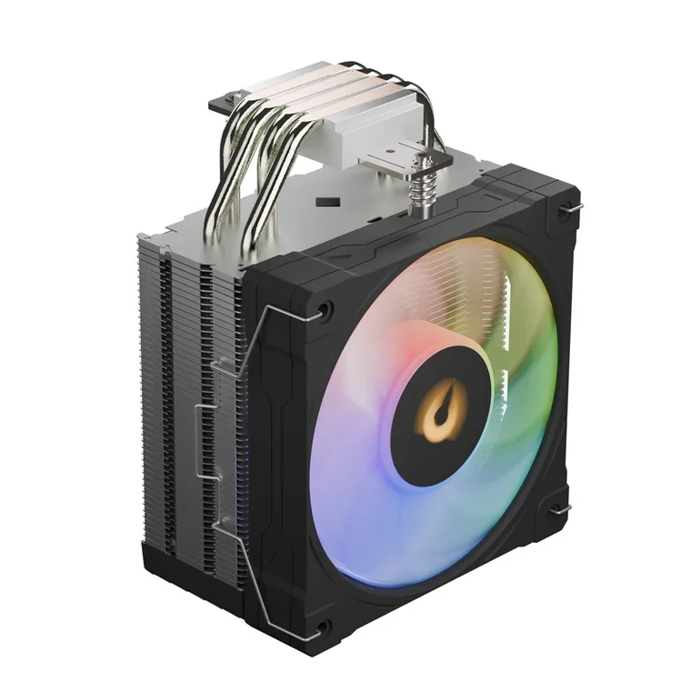 Охладителна система VALKYRIE Surge SL125, въздушно охлаждане, 120 mm, 1 вентилатор, A-RGB, черен