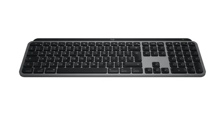 Клавиатура Logitech MX Keys S за Mac Space Grey US International Bluetooth