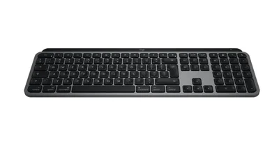 Клавиатура Logitech MX Keys S за Mac Space Grey US International Bluetooth