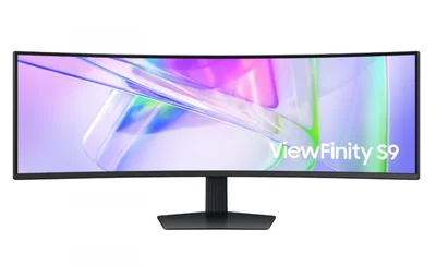 Монитор Samsung ViewFinity S49C950 LS49C950UAUXEN 49" VA Dual Quad HD 5120x1440 120Hz 1000R Curved