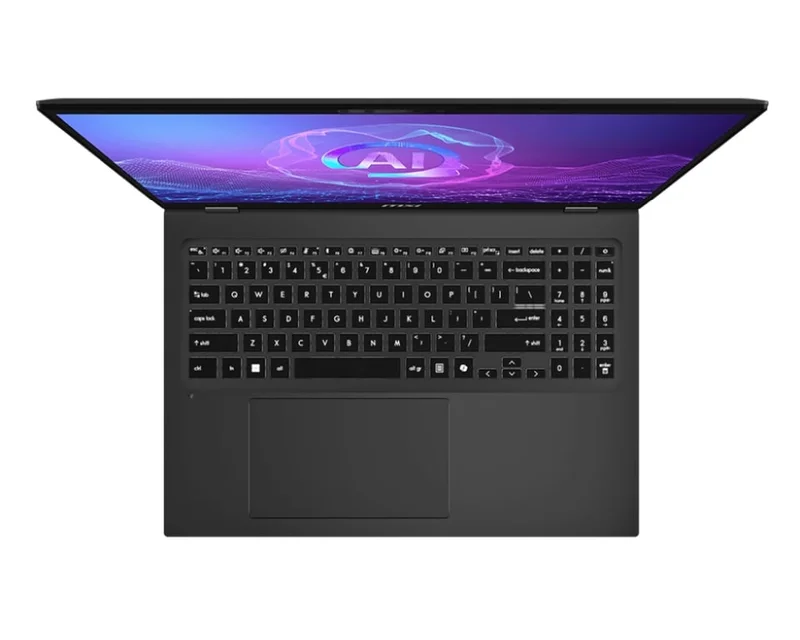 MSI Prestige 16 AI+ Evo B2VMG, Intel Core Ultra 9 288V (8C/8T, Up to 5.1 GHz 12MB), 16" 16:10 UHD+ (3840x2400) OLED, Intel Arc Graphics 140V 2.05 GHz, 120 TOPS, 32GB LPDDR5x-8533, 1TB PCIe Gen4x4 SSD, Intel Killer WiFi 7, BT v5.4 Windows 11 Home, 1.5 kg