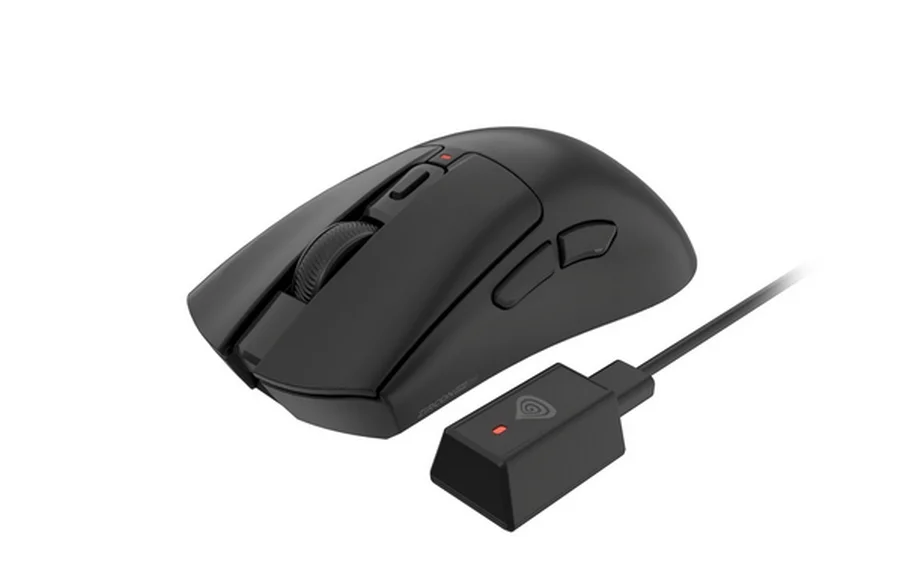 Геймърска мишка Genesis Zircon 880 Pro Wireless 8K 30000dpi Черна