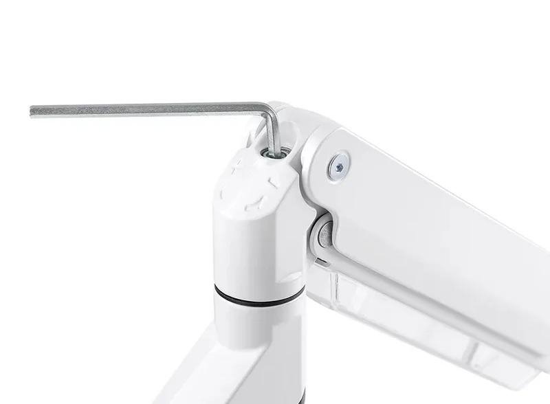 Neomounts Monitor arm 10-49" - gas spring - Topfix - 180°-stop