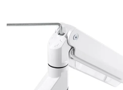 Neomounts Monitor arm 10-49" - gas spring - Topfix - 180°-stop