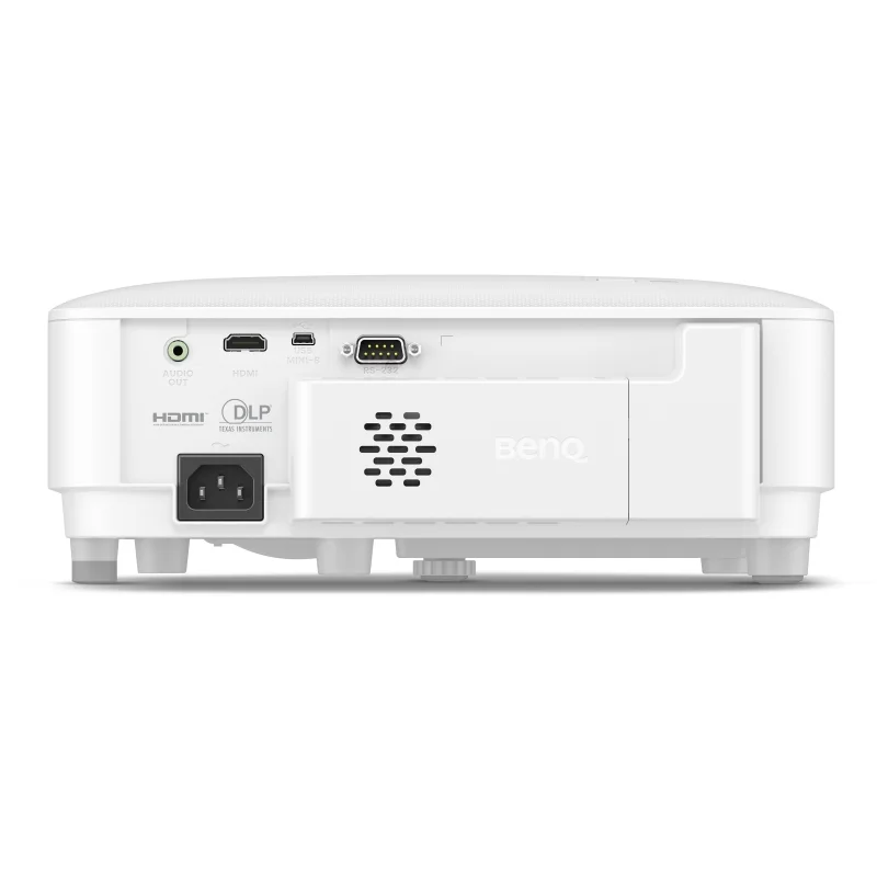 BenQ MH560C, DLP, 1080p (1920x1080), 15 000:1, 3800 ANSI Lumens, 16.67ms Latency, Zoom 1.1x, Glass Lenses, Auto Vertical Keystone, Anti-Dust Sensor, 1x HDMI 1.4a, Audio Out, RS232, USB Type Mini B, up to 15,000 hrs, Speaker 10W, 3D Ready, 2.3kg, White