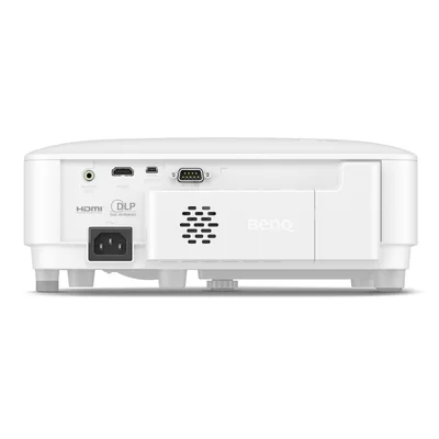 BenQ MH560C, DLP, 1080p (1920x1080), 15 000:1, 3800 ANSI Lumens, 16.67ms Latency, Zoom 1.1x, Glass Lenses, Auto Vertical Keystone, Anti-Dust Sensor, 1x HDMI 1.4a, Audio Out, RS232, USB Type Mini B, up to 15,000 hrs, Speaker 10W, 3D Ready, 2.3kg, White