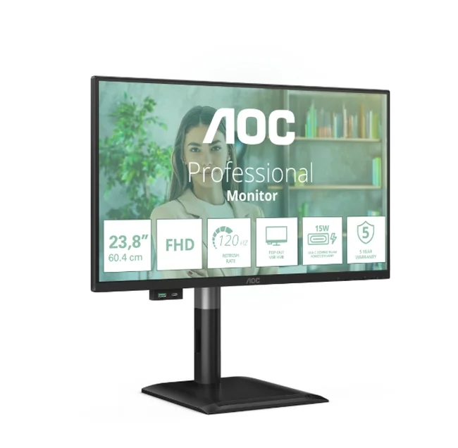 Монитор AOC 24P4U 23.8" IPS WLED 1920x1080 120Hz