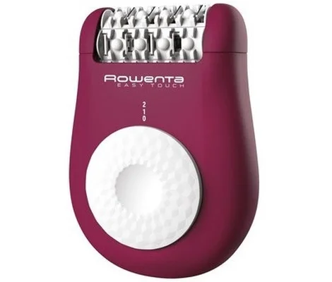 Rowenta EP1120F1 Easy Touch DARK Pink,  compact, 2 speeds, cleaning brush, beginner attachment