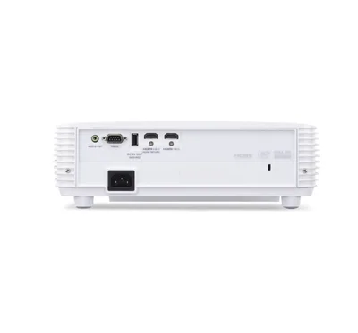 Acer Projector HL6521G, DLP, Laser, FHD (1920x1080), 4000 ANSI Lumens, 3 500 000:1, 1.1x, HDMI 2x2.0, DC Out (5V/1.5A, USB-A), USB (Type-A), RS232, Audio Out, Speaker 10W, Bag, 3.3kg, 2Y, White