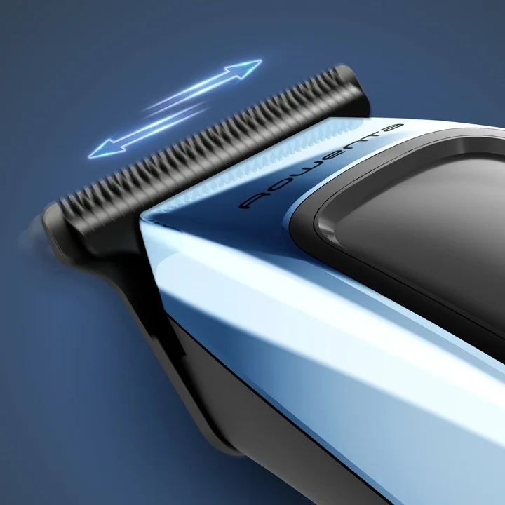 Тример за детайли Rowenta TN1851E0 Barber Experience, Li-Ion батерия, 90 минути работа, черен