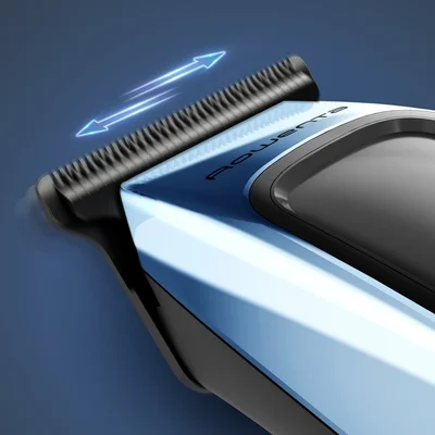 Тример за детайли Rowenta TN1851E0 Barber Experience, Li-Ion батерия, 90 минути работа, черен