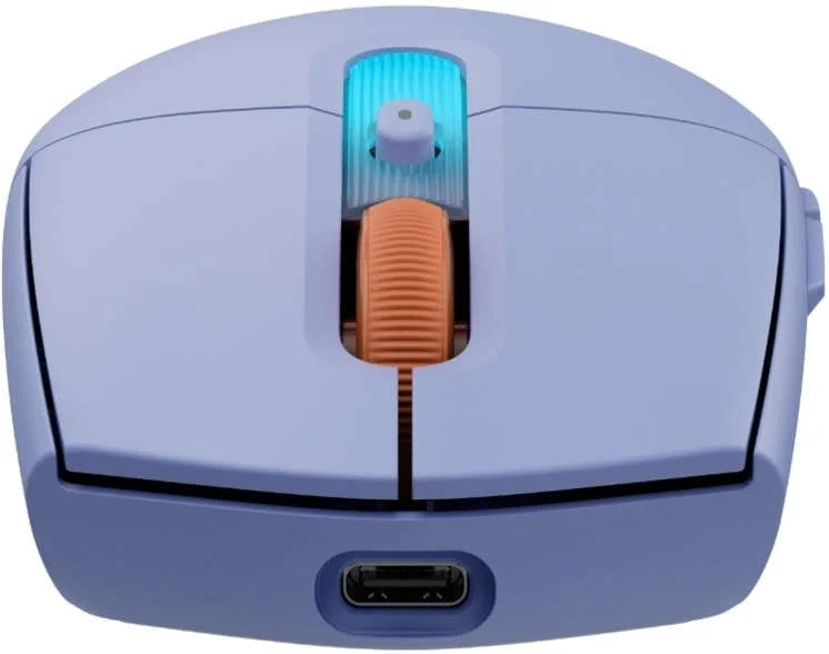 Logitech G305 X  Mouse, Superlight, LILAC-2.4GHZ-N/A-EER2-933-#933