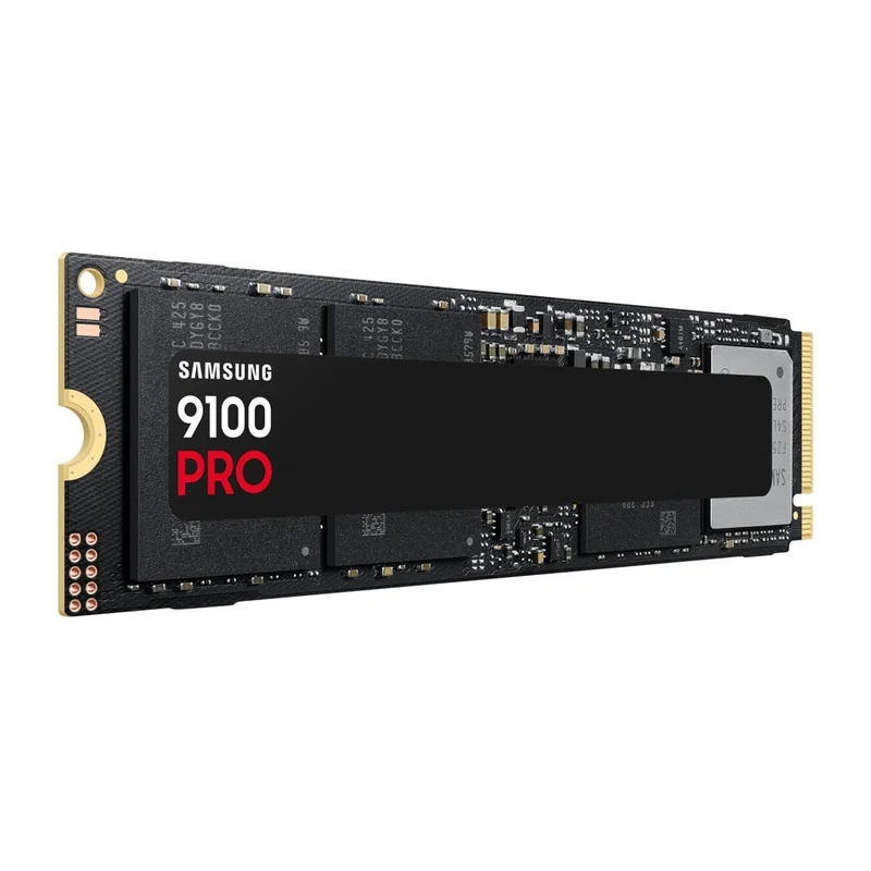 SSD диск Samsung 9100 PRO 8TB M.2 PCIe Gen 5.0 x2 NVMe до 14800 MB/s четене, 13400 MB/s запис