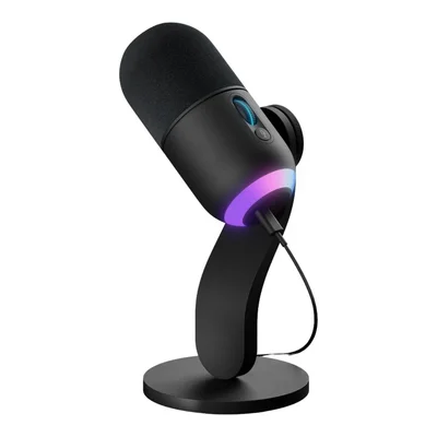 LOGITECH G Yeti GX RGB Gaming Microphone - LIGHTSYNC - BLACK - USB