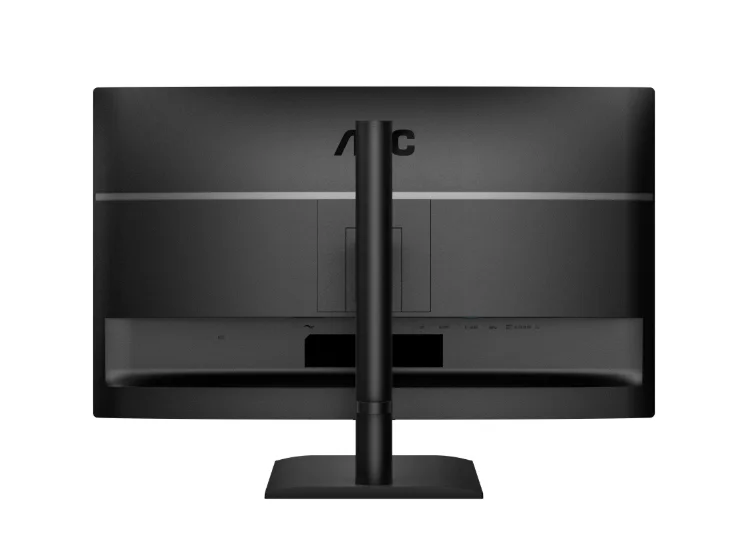 AOC 27E4U, 27" IPS WLED, 1920x1080@120Hz, 4ms GtG, 300cd m/2, 1500:1, 20M:1 DCR, Adaptive Sync, FlickerFree, Anti Blue Light, 2Wx2, Tilt, Height Adjust, Pivot, Swivel, D-SUB, HDMI, USB Hub