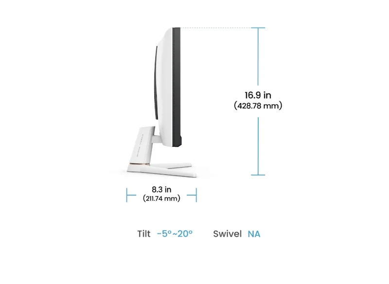 Монитор BenQ MOBIUZ EX251 25" FHD 220Hz IPS бял